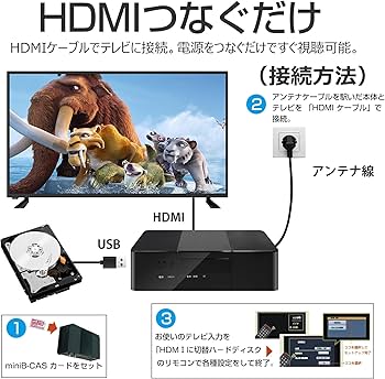 Amazon | テレビチューナー 地デジ・BS・CS対応 Wチューナー 裏番組 Amazon | テレビチューナー 地デジ・BS・CS対応 Wチューナー 裏番組